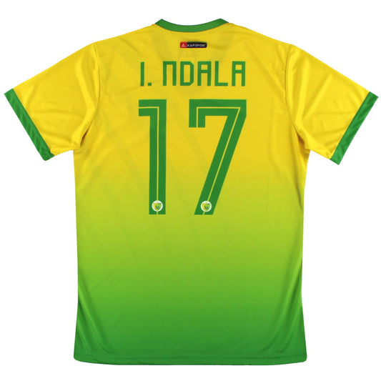 2019-20 Plateau United Kapspor Player Issue Home Shirt I.Ndala #17 *w/tags* L / w/tags / Large