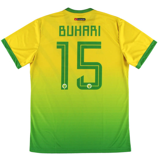 2019-20 Plateau United Kapspor Player Issue Home Shirt Buhari #15 *w/tags* L / w/tags / Large