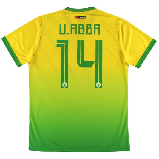 2019-20 Plateau United Kapspor Player Issue Home Shirt U.Abba #14 *w/tags* L