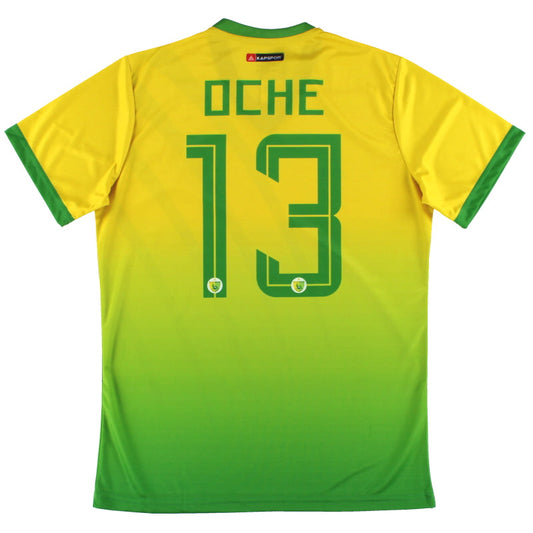 2019-20 Plateau United Kapspor Player Issue Home Shirt Oche #13 *w/tags* L
