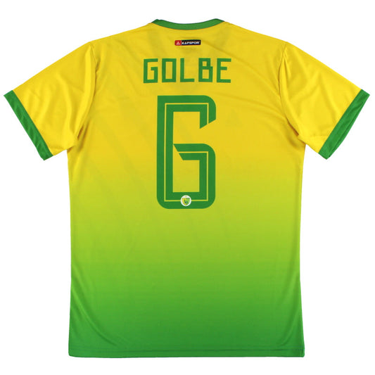 2019-20 Plateau United Kapspor Player Issue Home Shirt Golbe #6 *w/tags* L / w/tags / Large