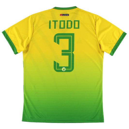 2019-20 Plateau United Kapspor Player Issue Home Shirt Itodo #3 *w/tags* L / w/tags / Large