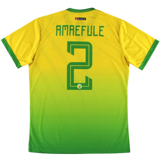 2019-20 Plateau United Kapspor Player Issue Home Shirt Amaefule #2 *w/tags* L / w/tags /