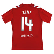 2019-20 Rangers Hummel Third Shirt Kent #14 *Mint* L
