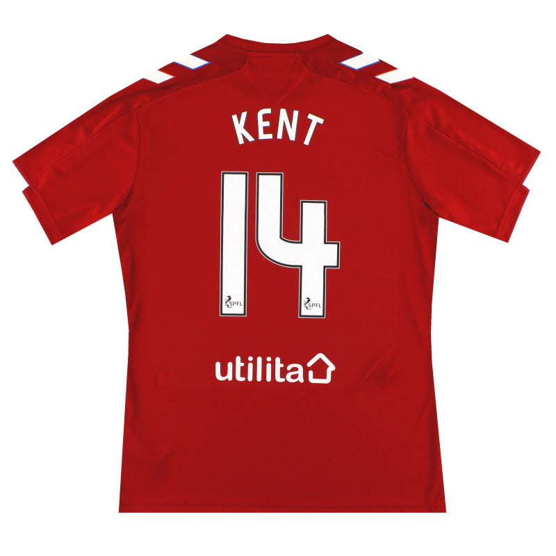 2019-20 Rangers Hummel Third Shirt Kent #14 *Mint* L