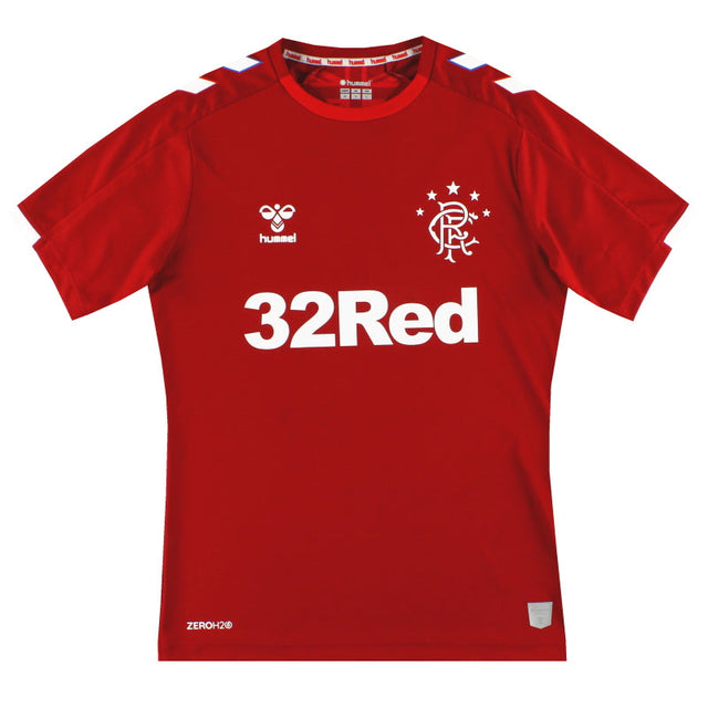 2019-20 Rangers Hummel Third Shirt M – Classic Football Kit
