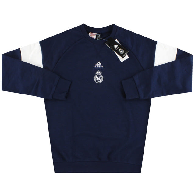 2019-20 Real Madrid adidas Crew Sweatshirt *w/tags* Youth XL
