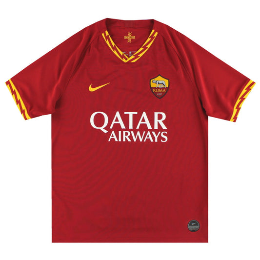 2019-20 Roma Nike Home Shirt M