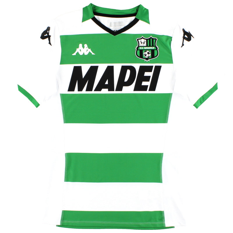 2019-20 Sassuolo Kappa Kombat Pro Away Shirt *As New* XL