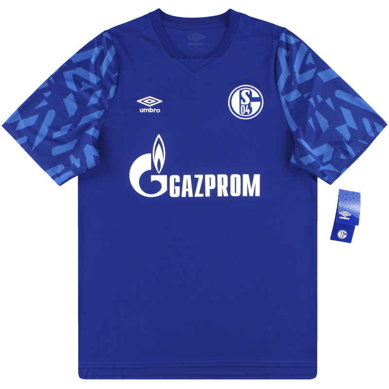 2019-20 Schalke Umbro Home Shirt *w/tags* XXXL