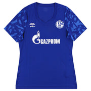 2019-20 Schalke Umbro Home Shirt *As New* Womens 14 L