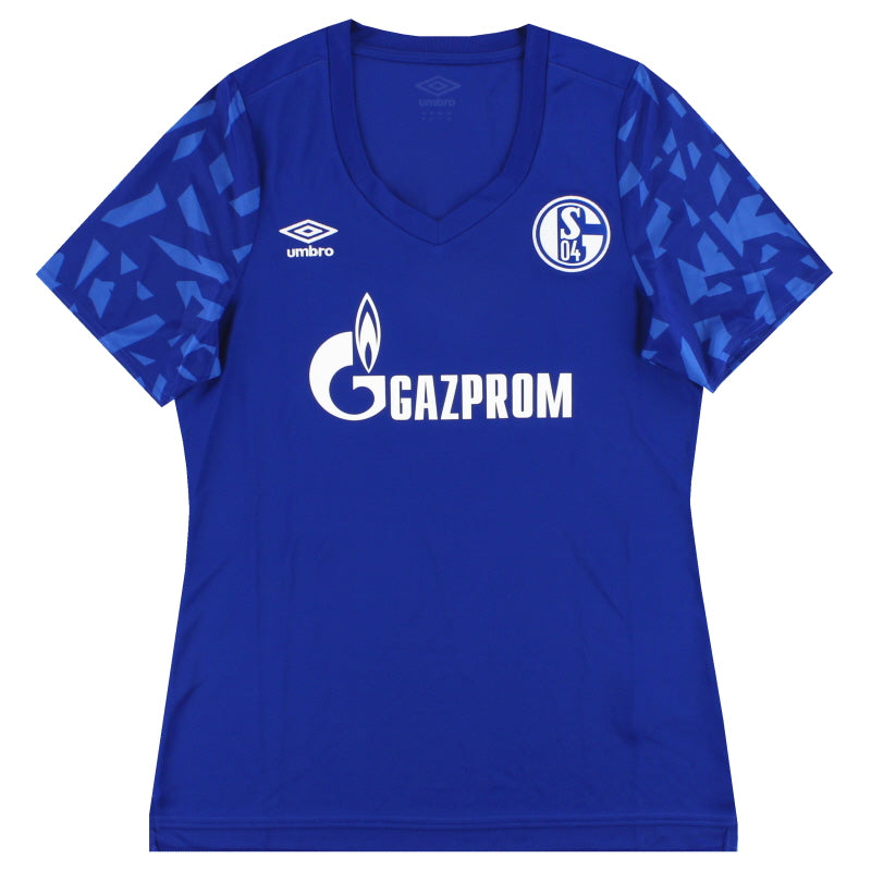 2019-20 Schalke Umbro Home Shirt *As New* Womens 16 L
