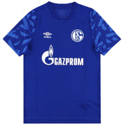 2019-20 Schalke Umbro Home Shirt *Mint* L