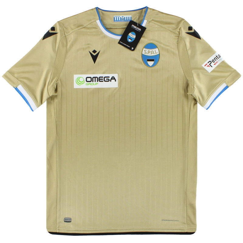 2019-20 SPAL Macron Away Shirt *w/tags* XXL