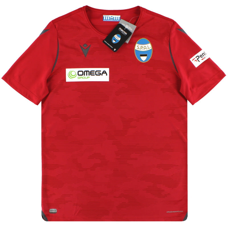 2019-20 SPAL Macron Goalkeeper Shirt *w/tags* L