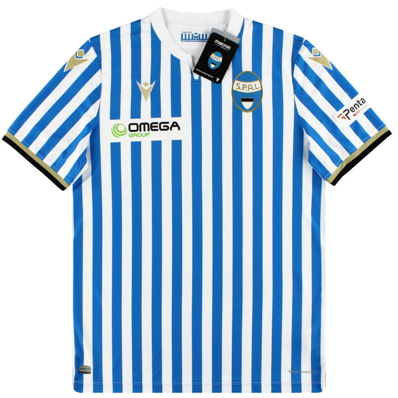 2019-20 SPAL Macron Home Shirt *w/tags* L