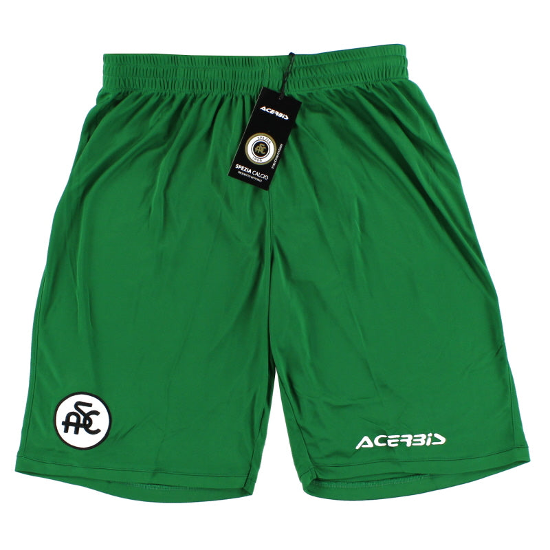 2017-18 Spezia Acerbis Goalkeeper Shorts *BNIB* XL
