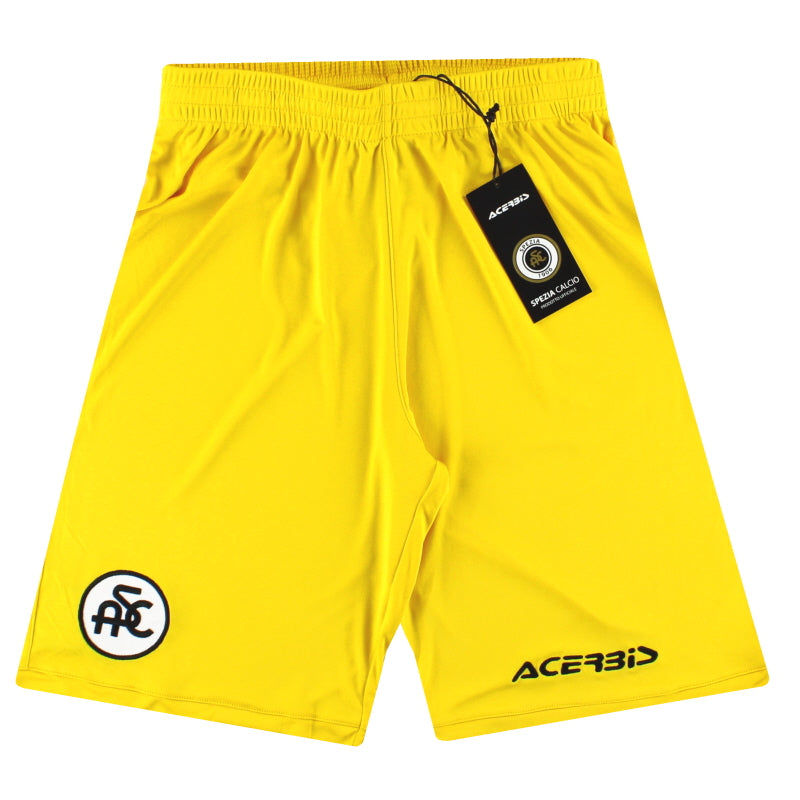 2019-20 Spezia Acerbis Goalkeeper Shorts *BNIB* S