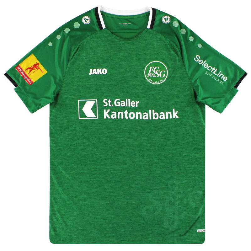 2019-20 St Gallen Jako Home Shirt *As New* M