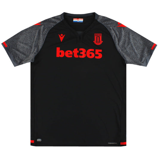 2019-20 Stoke City Macron Away Shirt *Mint* 4XL