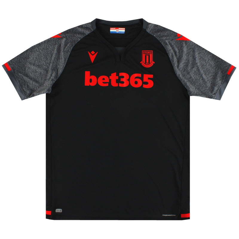 2019-20 Stoke City Macron Away Shirt *Mint* 4XL