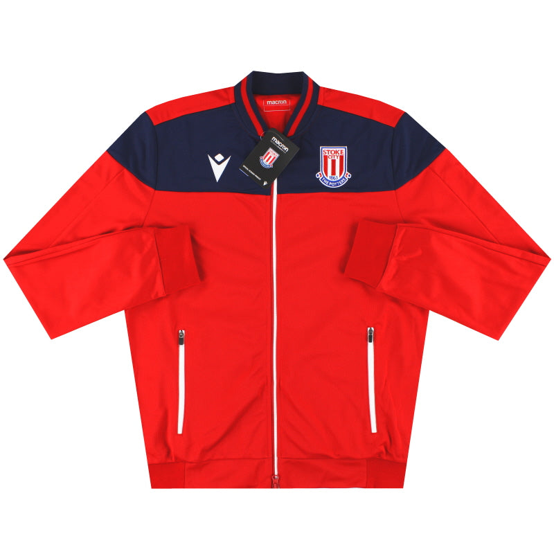 2019-20 Stoke City Macron Walkout Jacket *BNIB* M