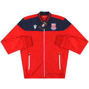 2019-20 Stoke City Macron Walkout Jacket *BNIB* M