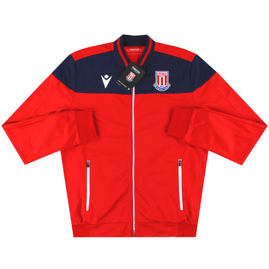2019-20 Stoke City Macron Walkout Jacket *BNIB* M