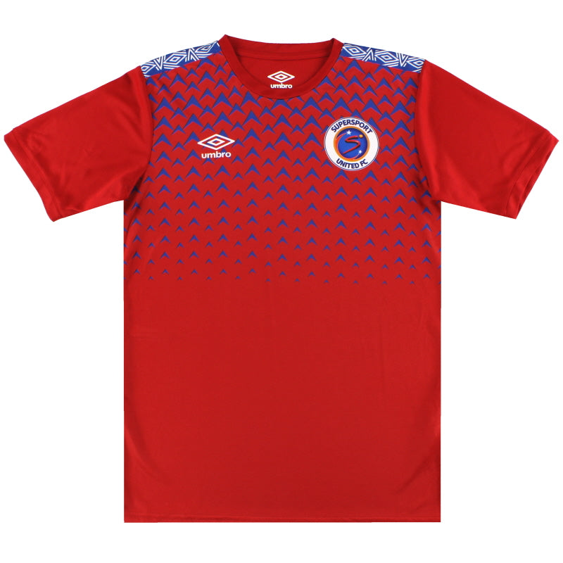 2019-20 SuperSport United Umbro Away Shirt *As New* L