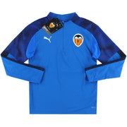 2019-20 Valencia Puma 1/4 Zip Training Top *BNIB* Youth XL