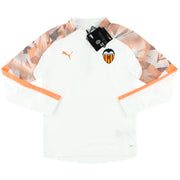2019-20 Valencia Puma 1/4 Zip Training Top *BNIB* S.Boys