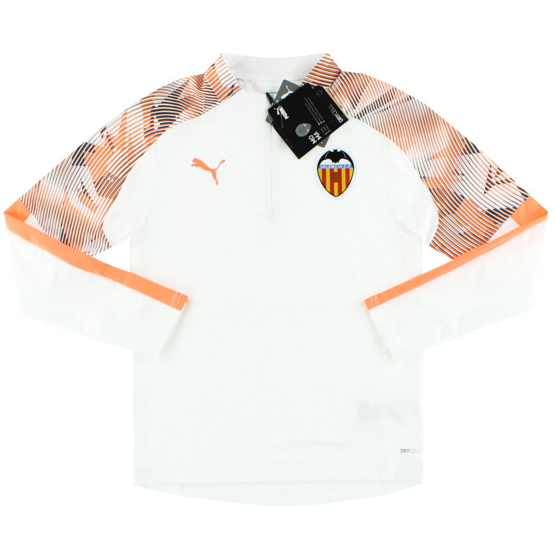 2019-20 Valencia Puma 1/4 Zip Training Top *BNIB* M.Boys