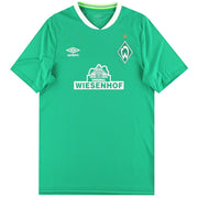 2019-20 Werder Bremen Umbro Home Shirt *As New* M