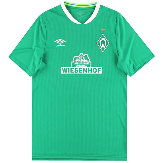 2019-20 Werder Bremen Umbro Home Shirt *As New* M