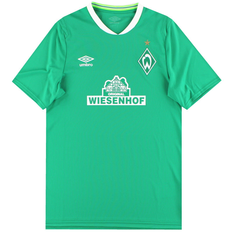 2019-20 Werder Bremen Umbro Home Shirt *As New* M