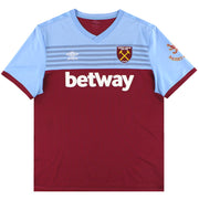 2019-20 West Ham Umbro Home Shirt *Mint* M