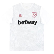 2019-20 West Ham Umbro Warm Up Shirt *As New* L