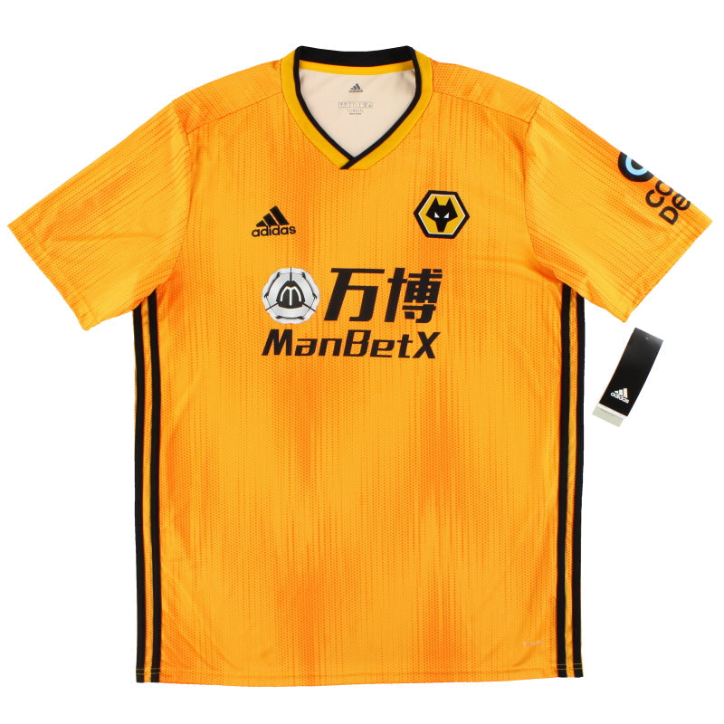 2019-20 Wolves adidas Home Shirt *w/tags* M