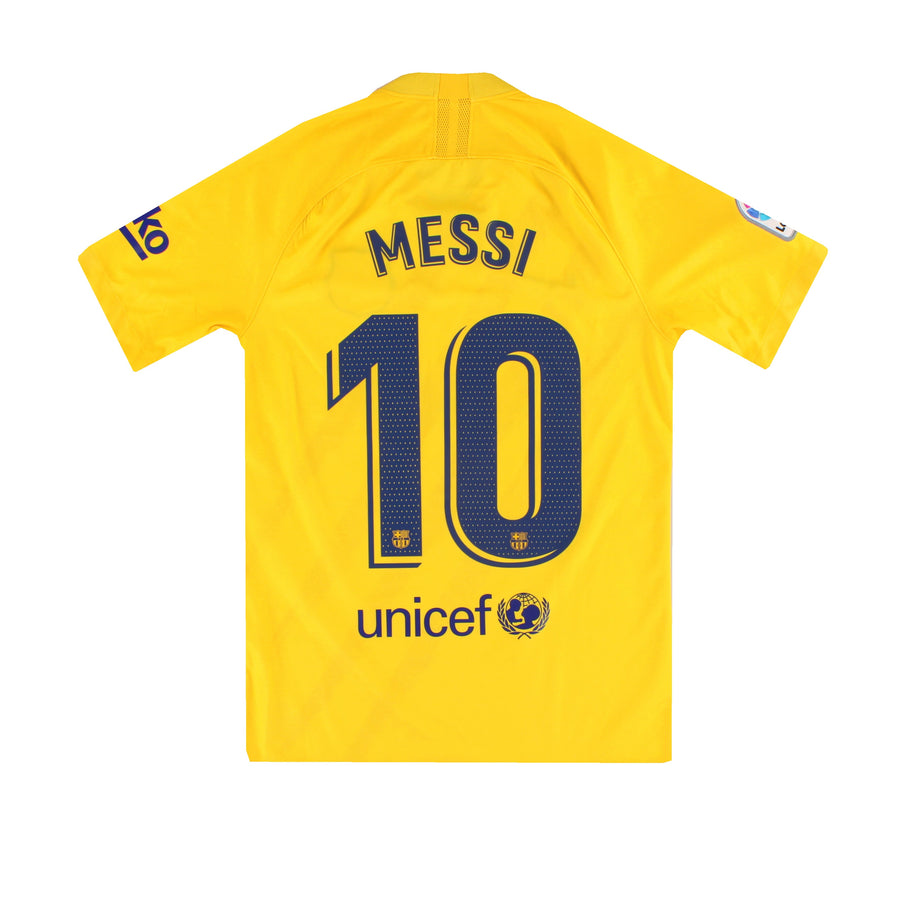 2019-20 Barcelona Nike Away Shirt Messi #10 S