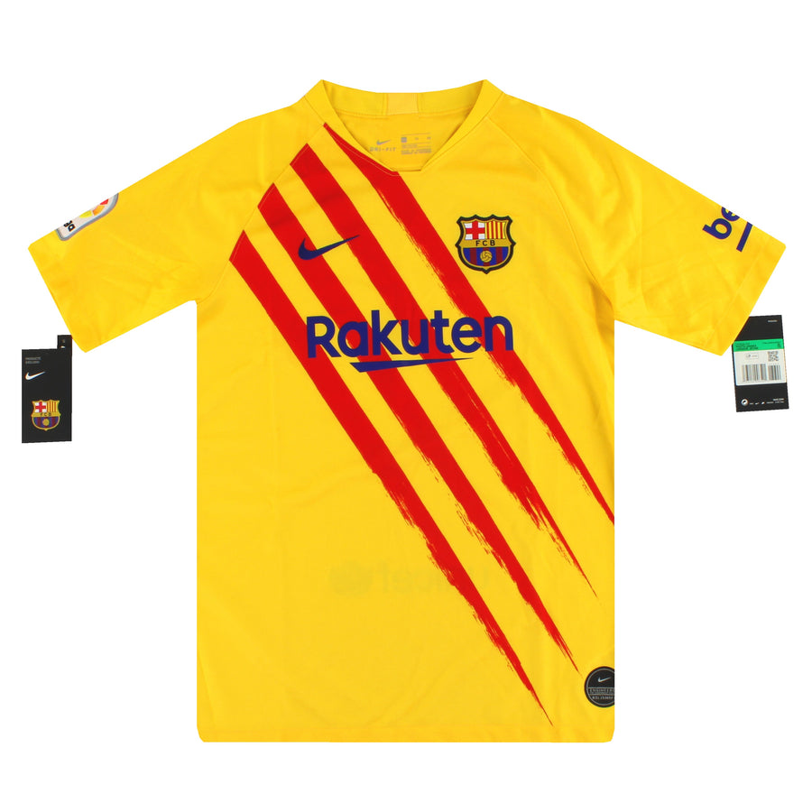 2019-20 Barcelona Nike Fourth Shirt *w/tags* XL.Boys