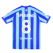 2019-20 Blackpool Errea Player Issue Away Shirt Spearing #8 XL