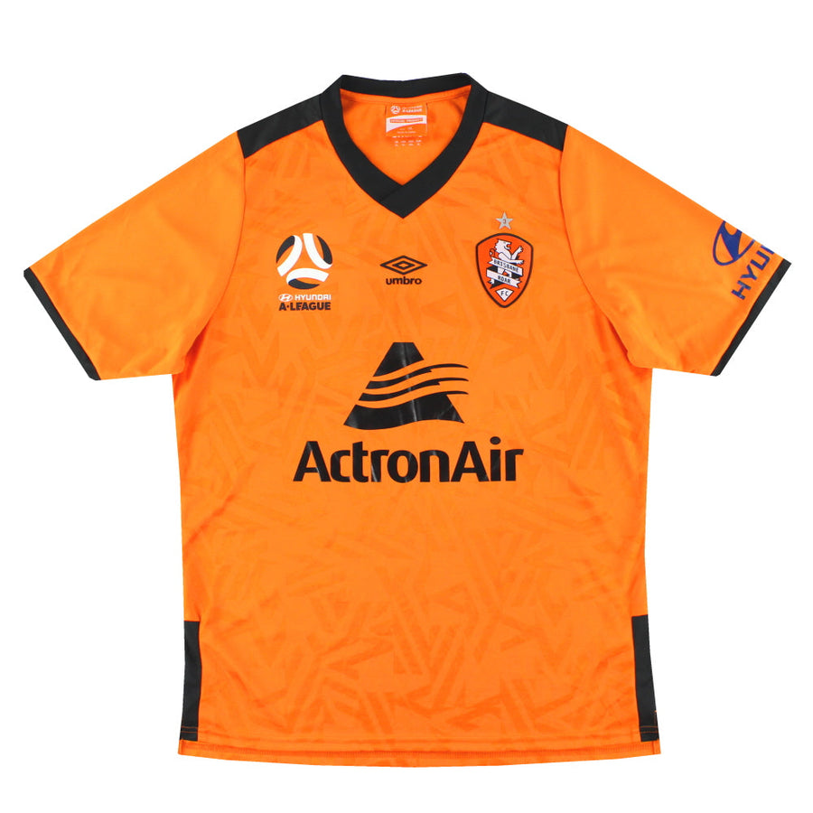 2019-20 Brisbane Roar Umbro Home Shirt *Mint* XL