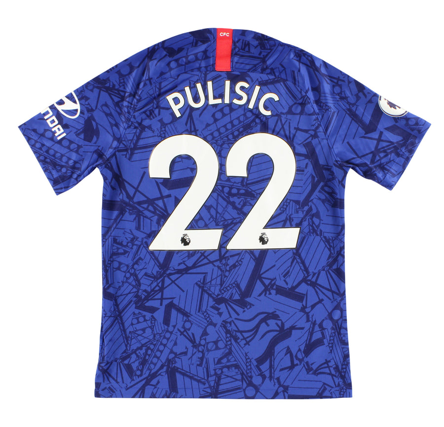 2019-20 Chelsea Nike Home Shirt Pulsic #22 M