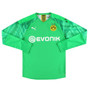 2019-20 Dortmund Puma Goalkeeper Shirt L