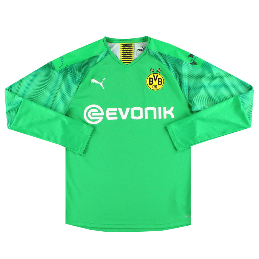 2019-20 Dortmund Puma Goalkeeper Shirt L