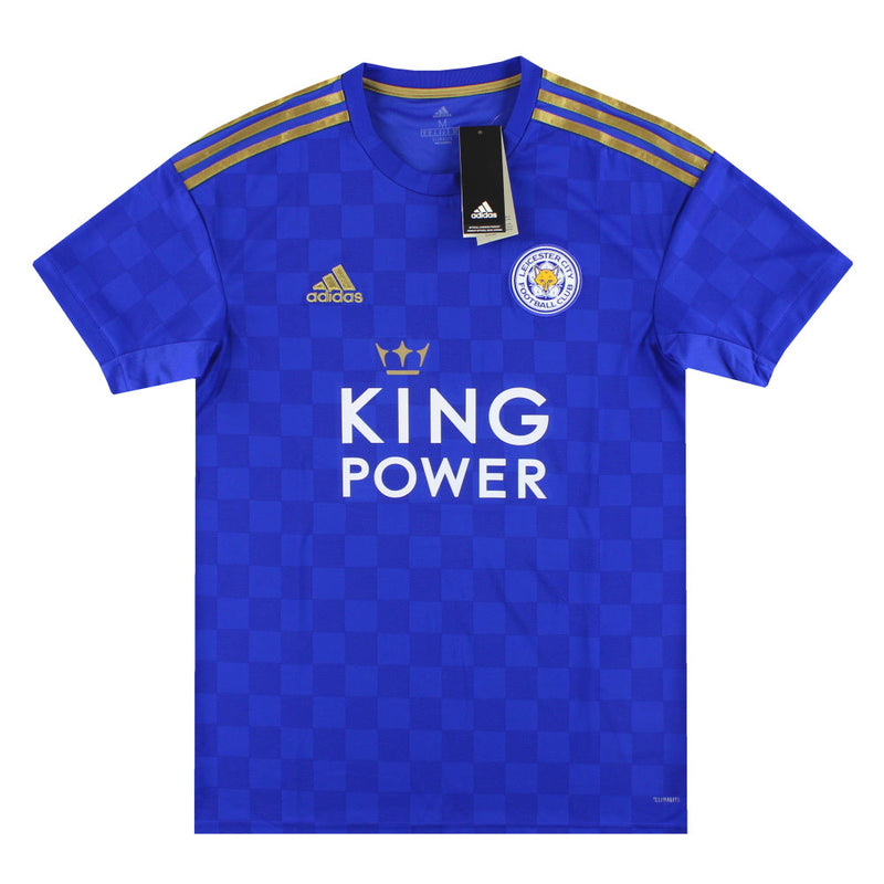 2019-20 Leicester adidas Home Shirt M