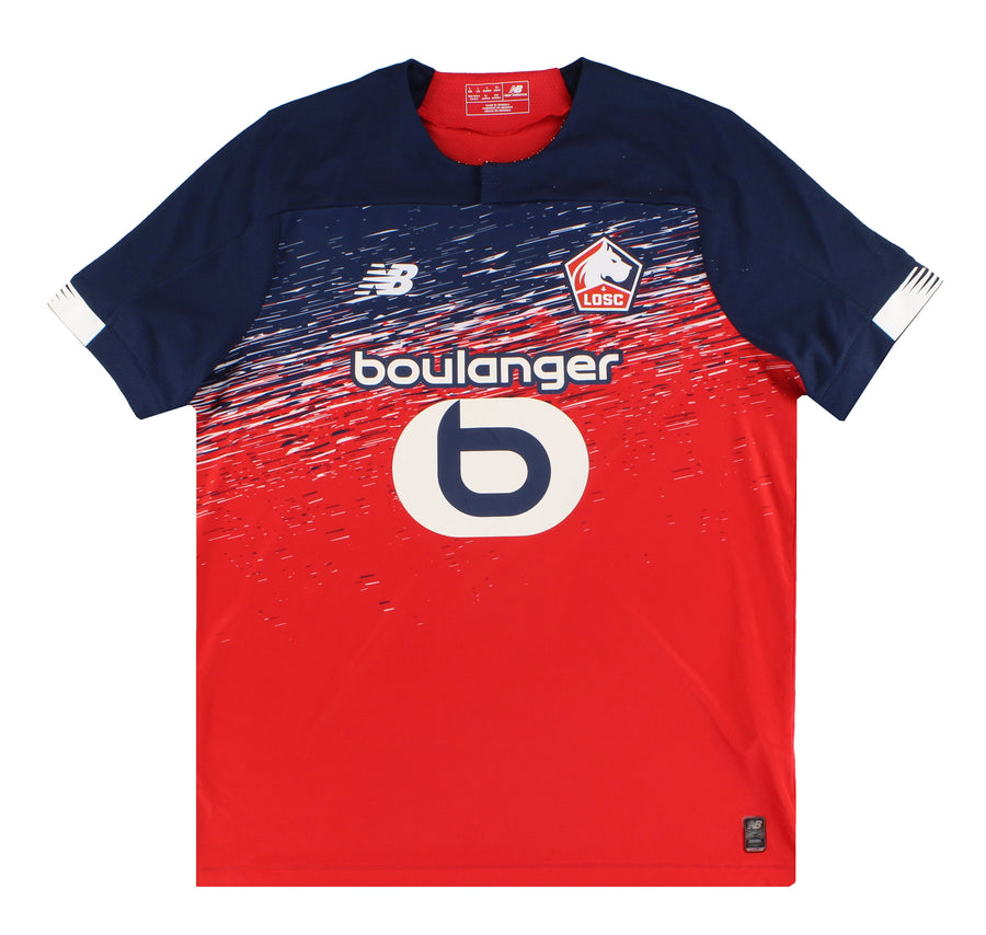2019-20 Lille New Balance Home Shirt L