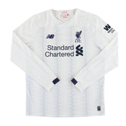 2019-20 Liverpool New Balance Away Shirt L/S