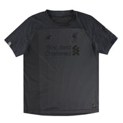 2019-20 Liverpool New Balance Blackout Shirt XL