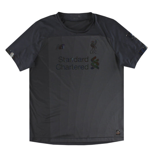 2019-20 Liverpool New Balance Blackout Shirt XL